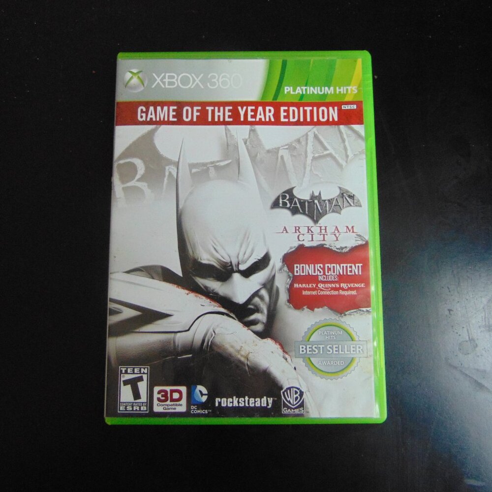 BatMan Arkham City